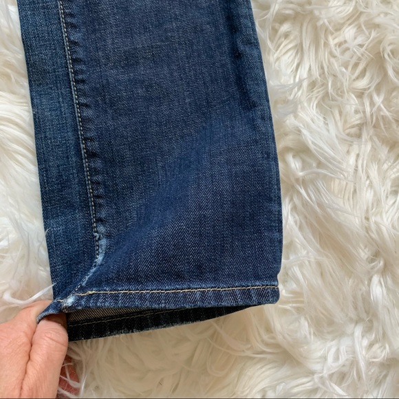 Lucky Denim Southport Zoe Skinny Distressed Jeans - Picture 6 of 11